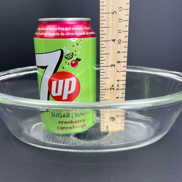 Vintage Glasbake 1 Qt #J235 Oval Glass Casserole Baking Dish No Lid‎ - Picture 3 of 5